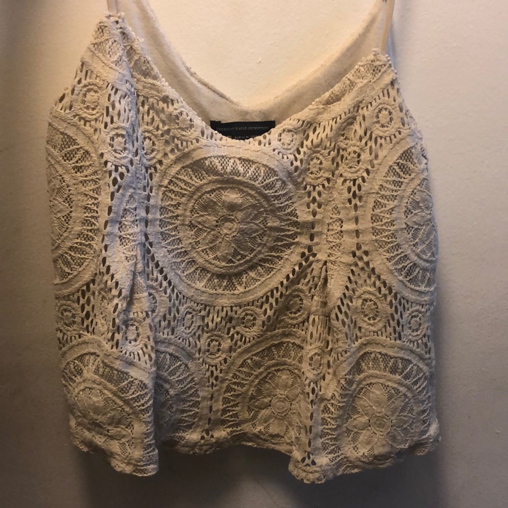 American eagle crop top
